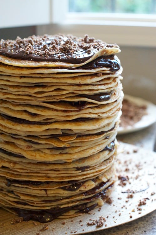 Buttermilch gesund - Pancakes