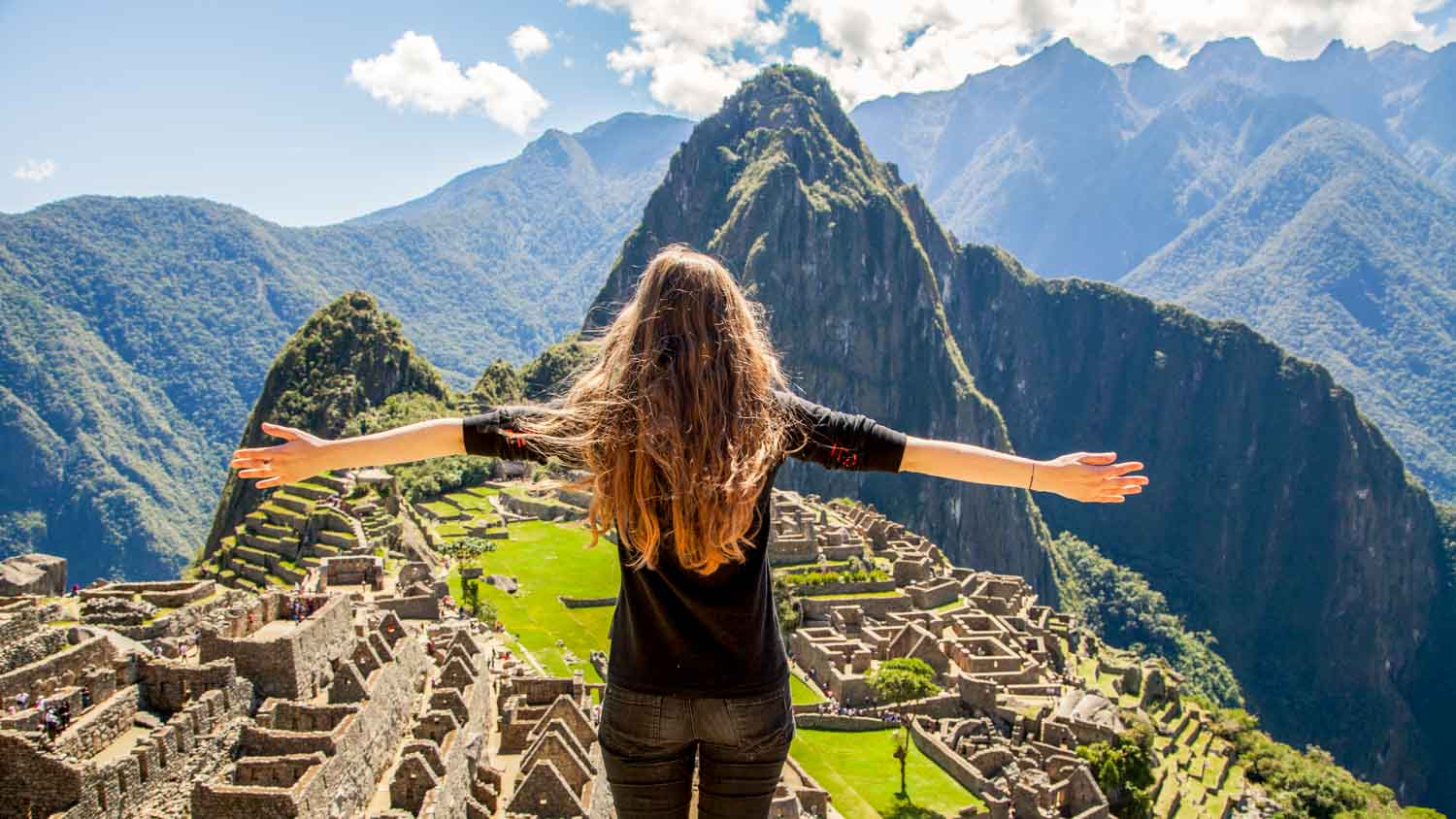 die schönsten Orte der Welt Machu Pucchu atemberaubende Natur