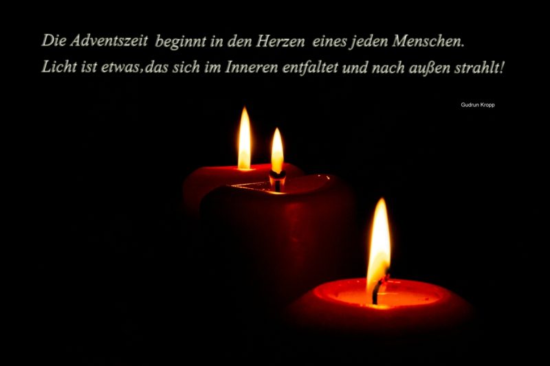 Die Schonsten Adventsspruche Aphorismen Und Zitate