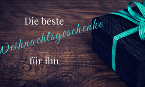 Manchmal werden wir den Druck, ein außergewöhnliches Geschenk zu schenken, gelähmt. Lassen Sie sich von unseren Geschenkideen für Männer inspirieren.