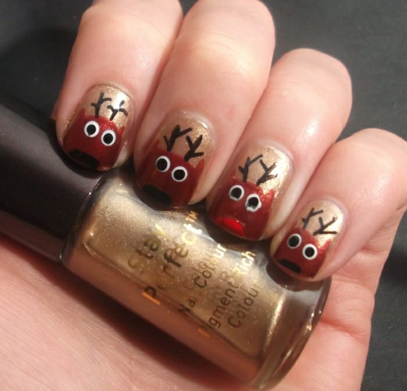 Nageldesign Weihnachten Spektakulare Ideen Fur Den Besten Look