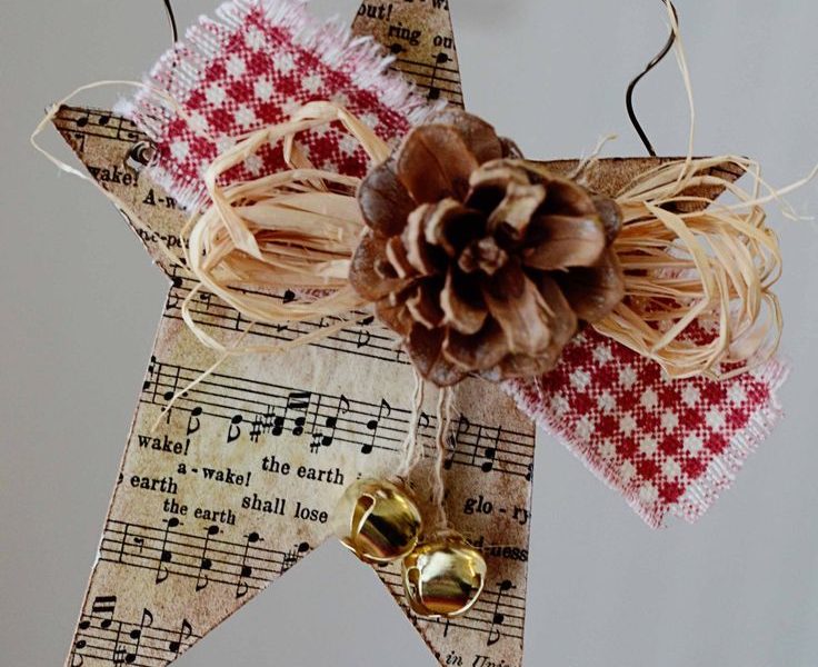 Weihnachtssterne basteln - kreatives Deko für das schönste Fest