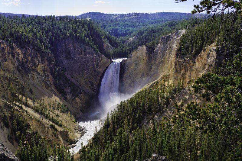 die schönsten Orte der Welt Yellowstone Nationalpark Firehole River