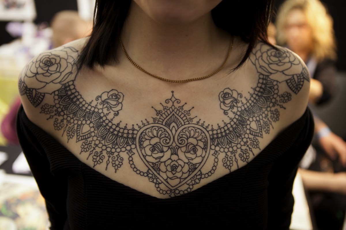 Mandala - Tattoo - Motiv