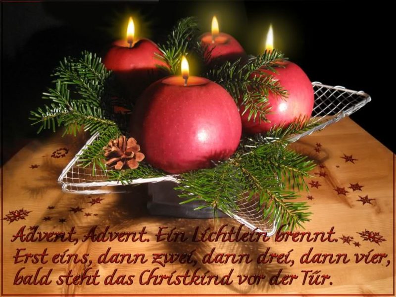 Die Schonsten Adventsspruche Aphorismen Und Zitate