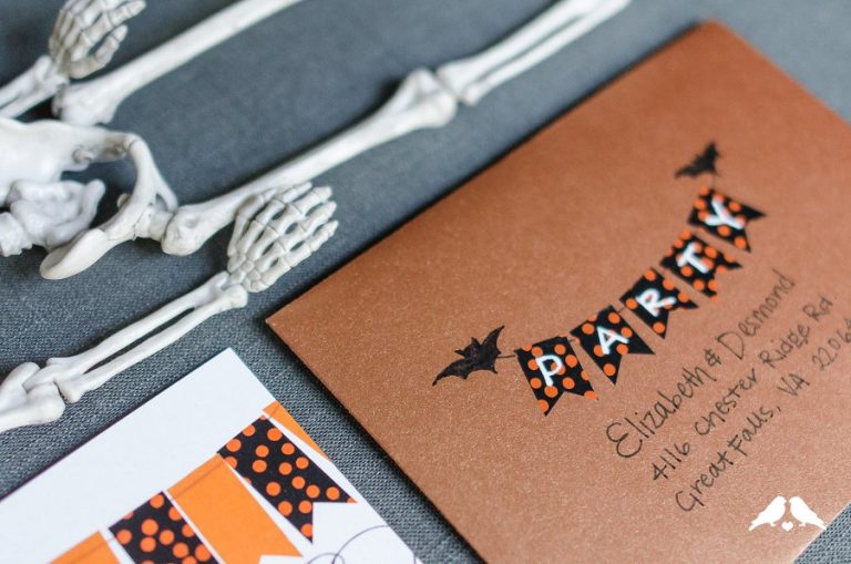 Halloween Einladung basteln - 5 gruselige Anleitungen - DIY, Halloween ...