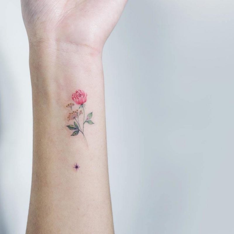 Kleine Tattoos Tattoo Frauen