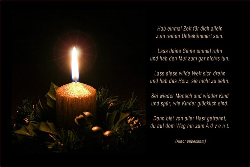 35++ Besinnlicher spruch weihnachten , Die schönsten Adventssprüche, Aphorismen und Zitate