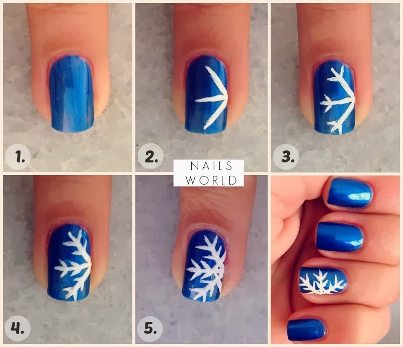 Diy Weihnachtsnagel Fur Anfanger Diy Nageldesign Zenideen