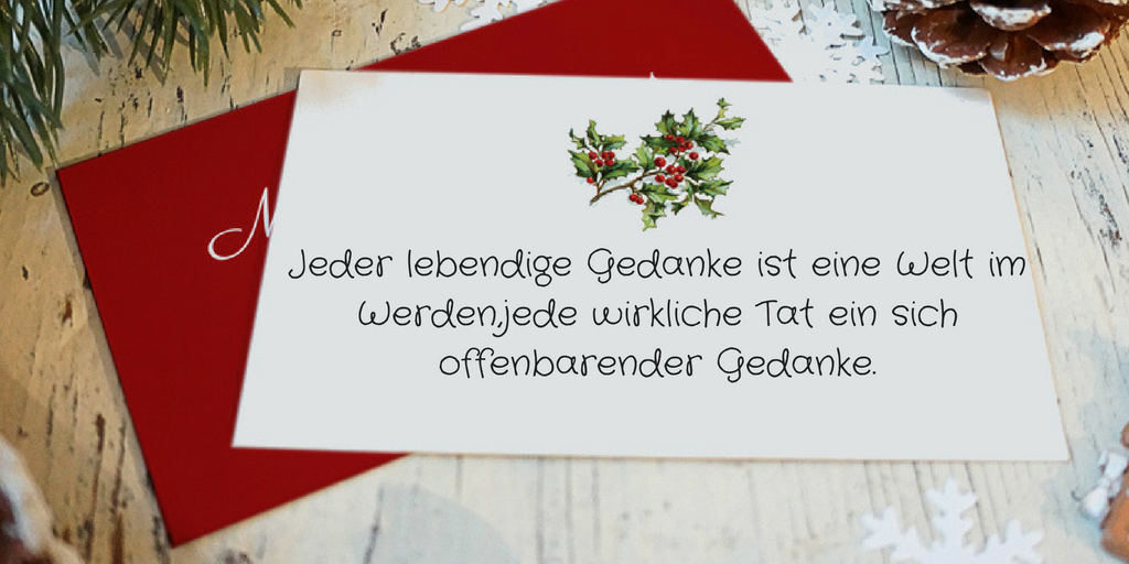 Schöne Weihnachtssprüche: Wie schreibt man Weihnachtssprüche kurz und