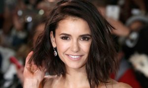 Long Bob Frisuren modern nina Dobrev