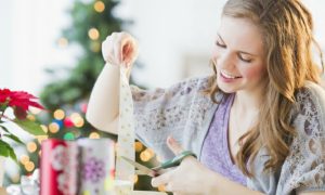 Geschenke verpacken Ideen zu Weihnachten