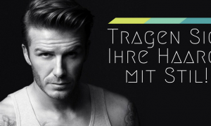 Undercut Männer - So tragen Sie Ihre Haare mit Stil!