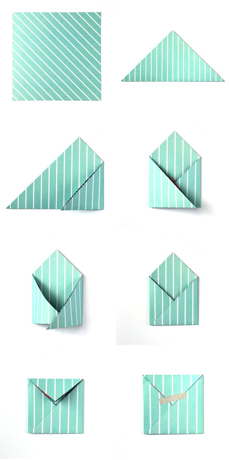 Briefumschlag Falten In 20 Sekunden 3 Kreative Diy Anleitungen