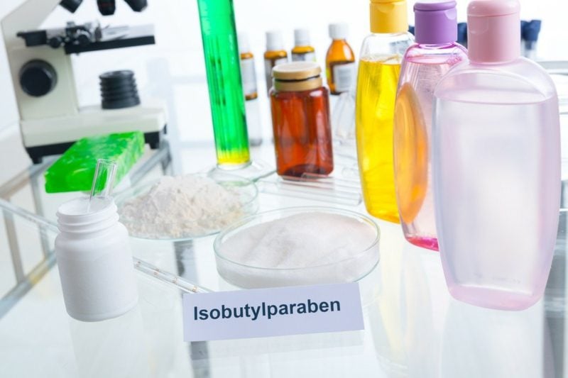 Parabene in Kosmetik Konservierungsstoffe Isobutylparaben