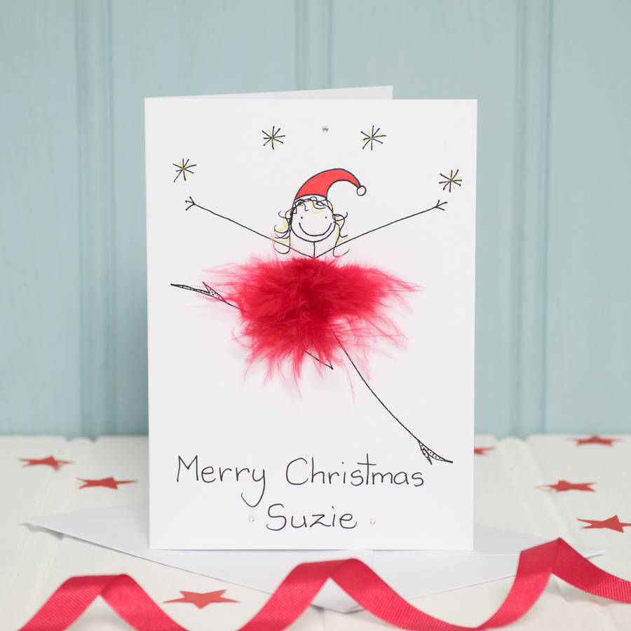 Ideen für Weihnachtskarten mit Kindern basteln