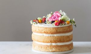 Naked Cake Sallys Torten