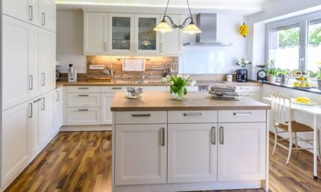DIY Küche Kücheninsel selber bauen