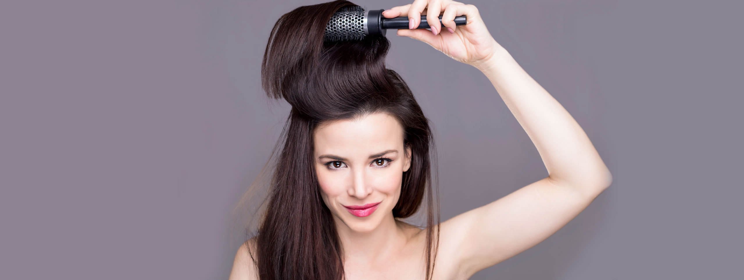 Tipp gegen feines Haar - richtig kämmen 