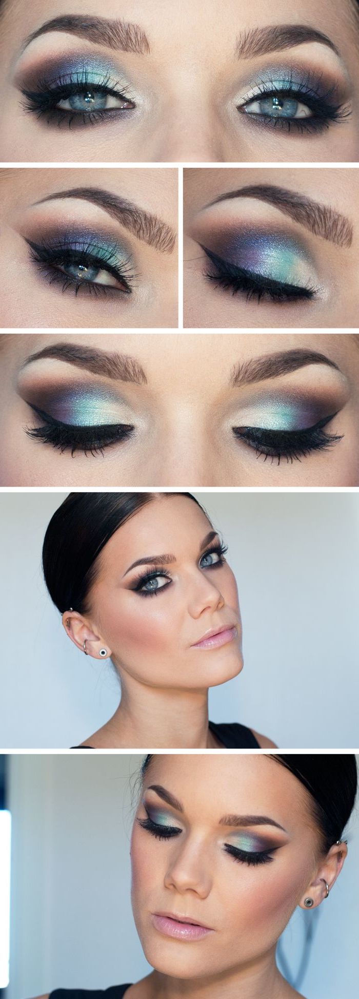 Blaue Augen Makeup Ideen