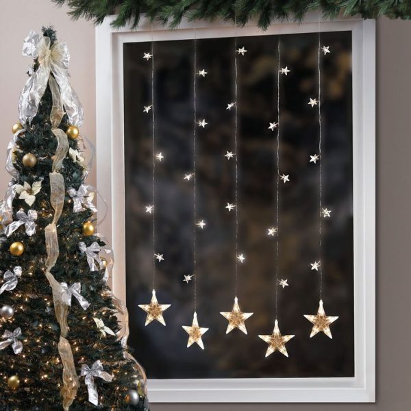 Fensterdeko hängend oder stehend: Tolle Ideen für Weihnachten
