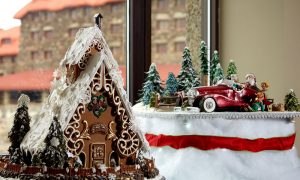 Lassen Sie die Bastelideen für Adventskalender und Kränze in der Vergangenheit und schaffen Sie ein Traumhaus aus Lebkuchen für Weihnachten!