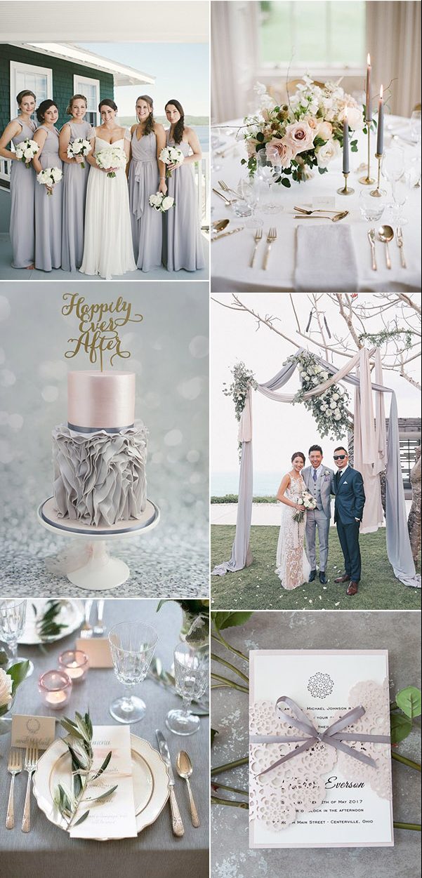 Pastellfarben als Hauptfarbe für Ihre Hochzeit in 2018