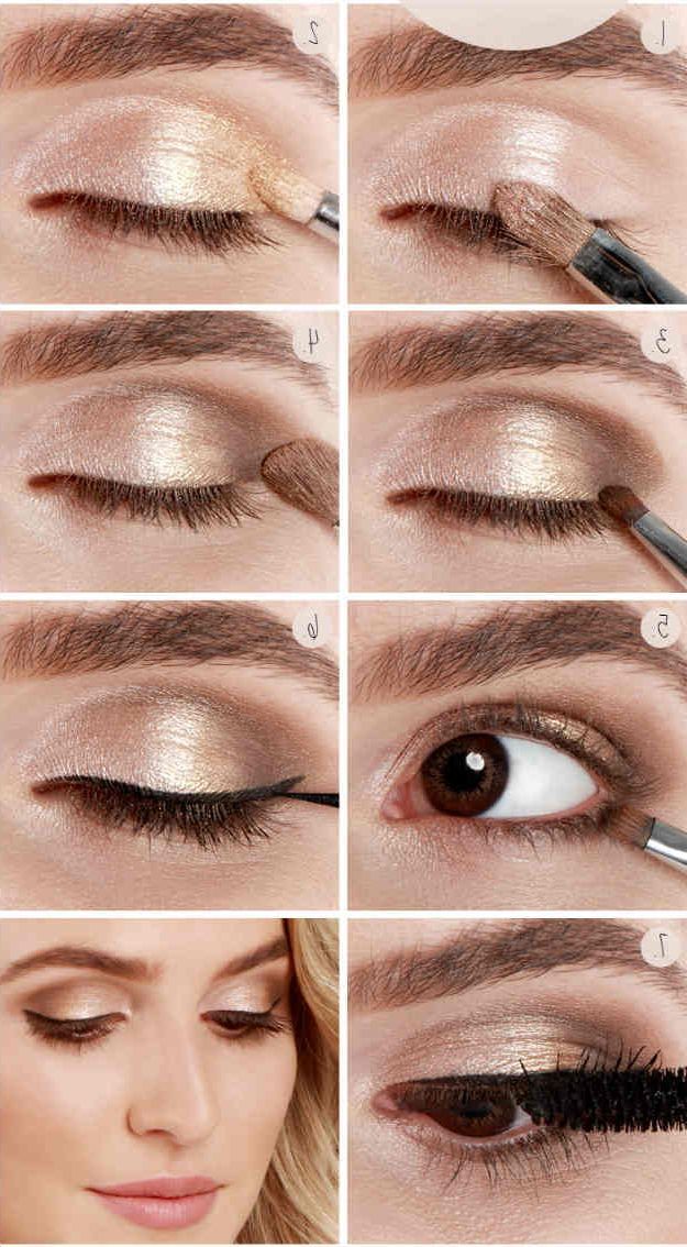 Schminktipps für Silvester Make-up