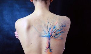 Watercolor Tattoo