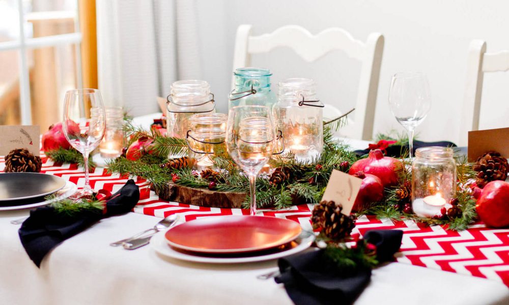 Weihnachtliche Tischdeko - Ihr Ratgeber für festlich gedeckten