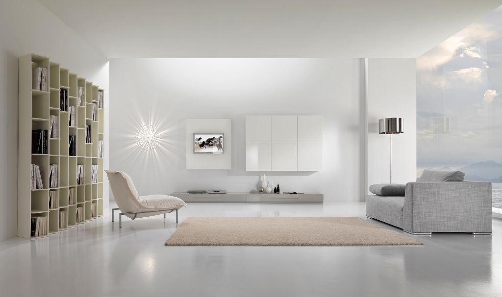 Was bedeutet eine minimalistische Wohnungseinrichtung?