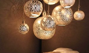 orientalische Lampen ins moderne Interieur integrieren