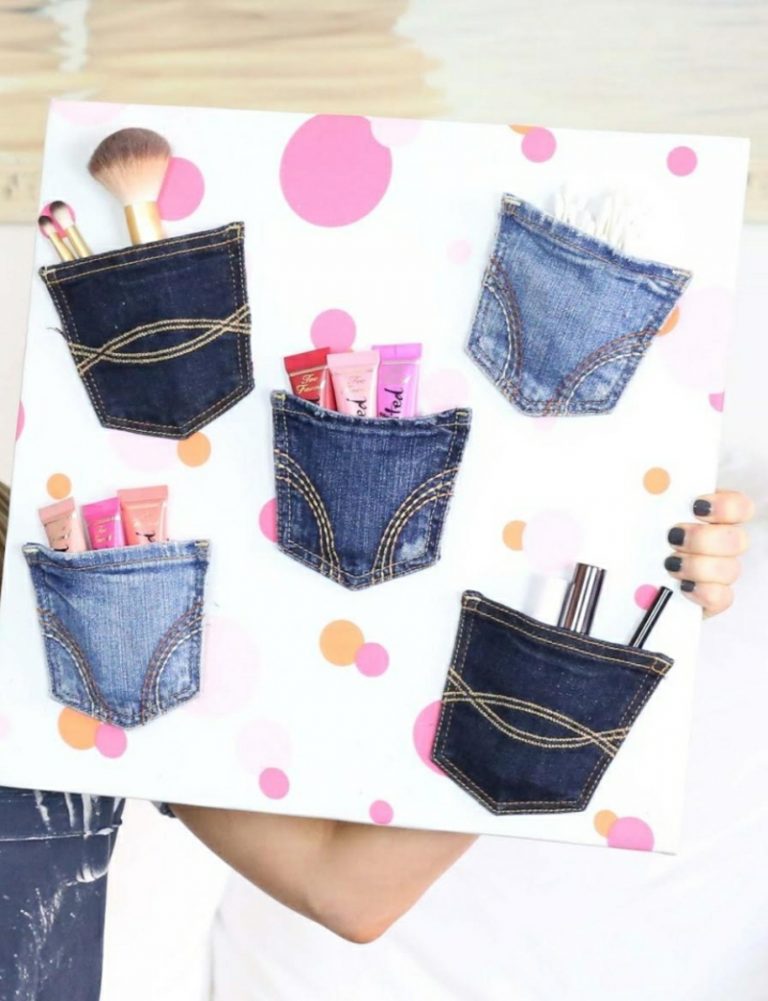 Was kann man aus alten Jeans machen? – inspirierende DIY Ideen