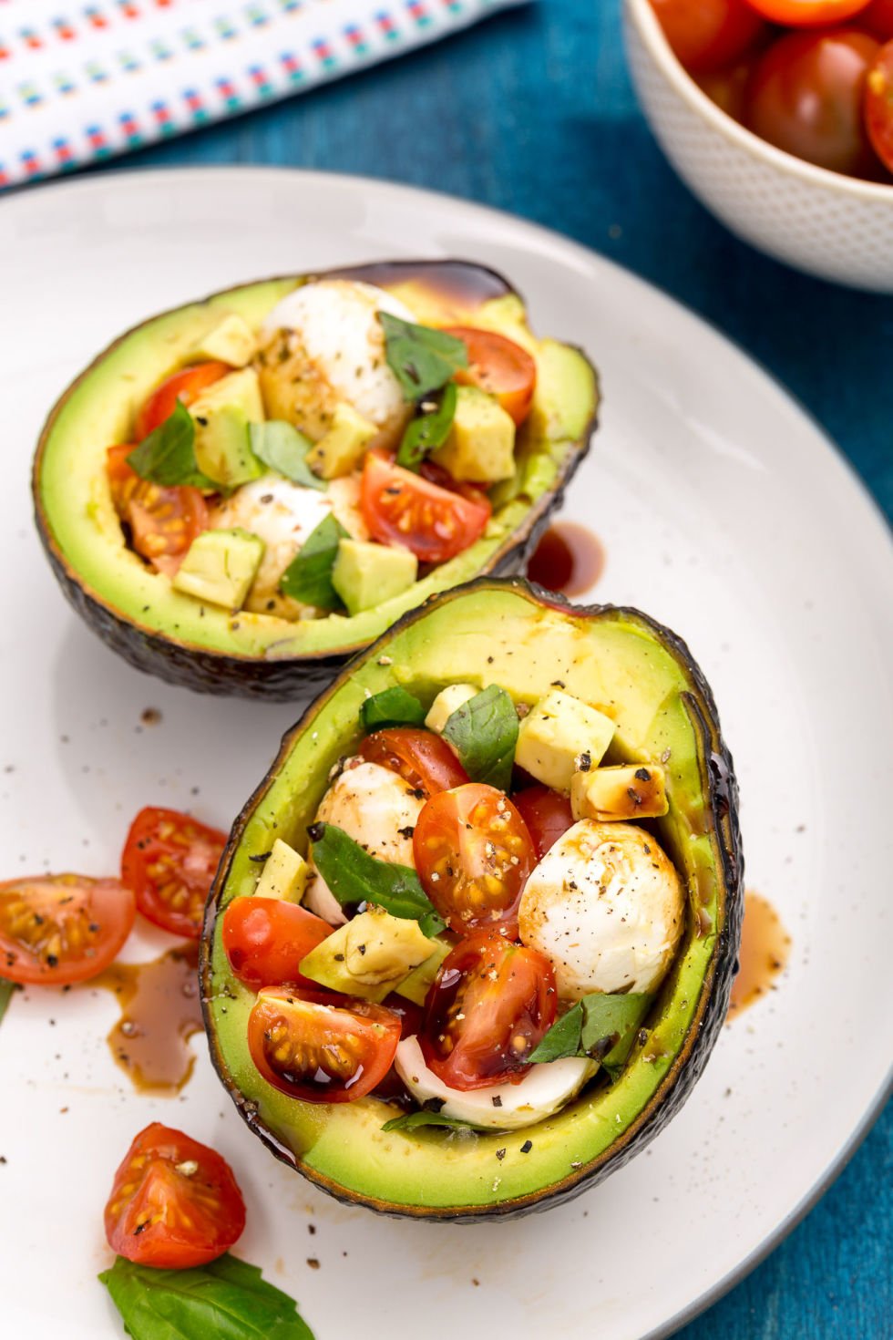 gesunder Avokado-Salat