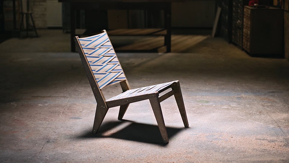 Lounge Chair - Sitzkomfort zum Selberbauen