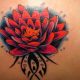 Lotusblume Tattoo Ideen