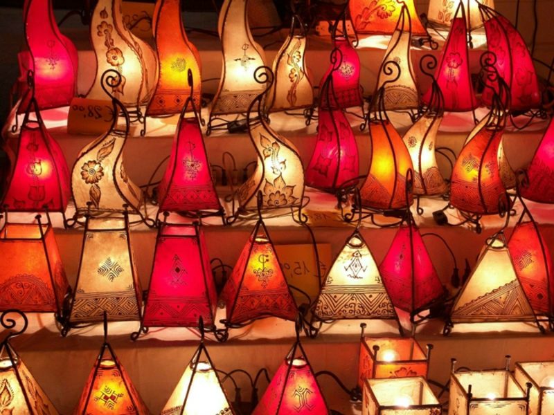 orientalische Lampen Hennalampen marokkanisch