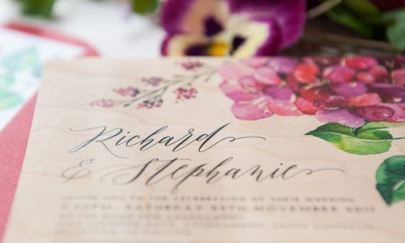 Schöne Schrift Schriftarten für Hochzeit