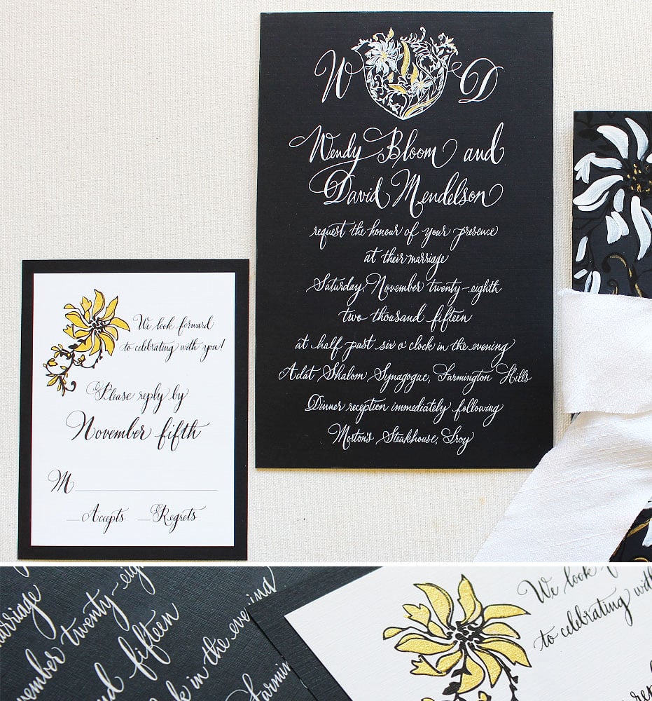 Schriftarten kostenlos um schöne Schrift für die Hochzeitseinladung auszuwählen 