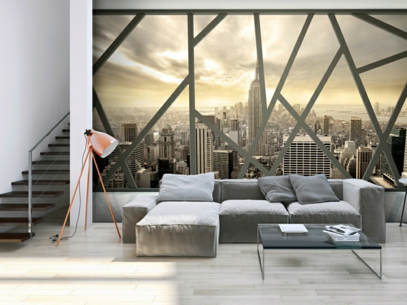 3D Fototapete New York Skyline