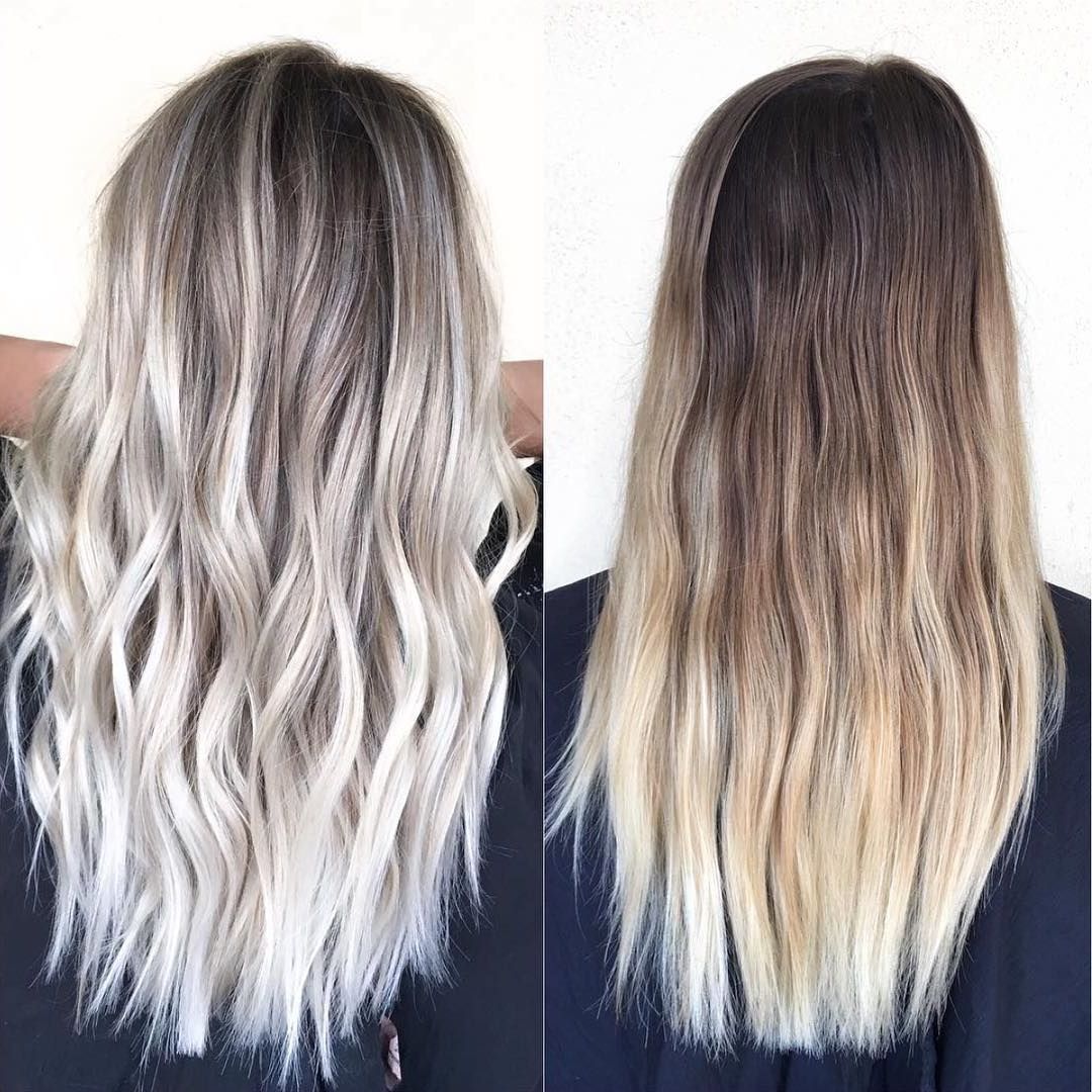 Balayage in Aschblond - Liebe Damen, lassen Sie sich gerne strahlen!