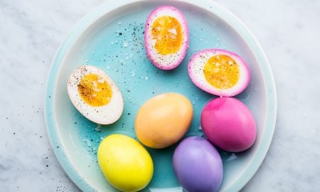 Eier Kochen zu Ostern