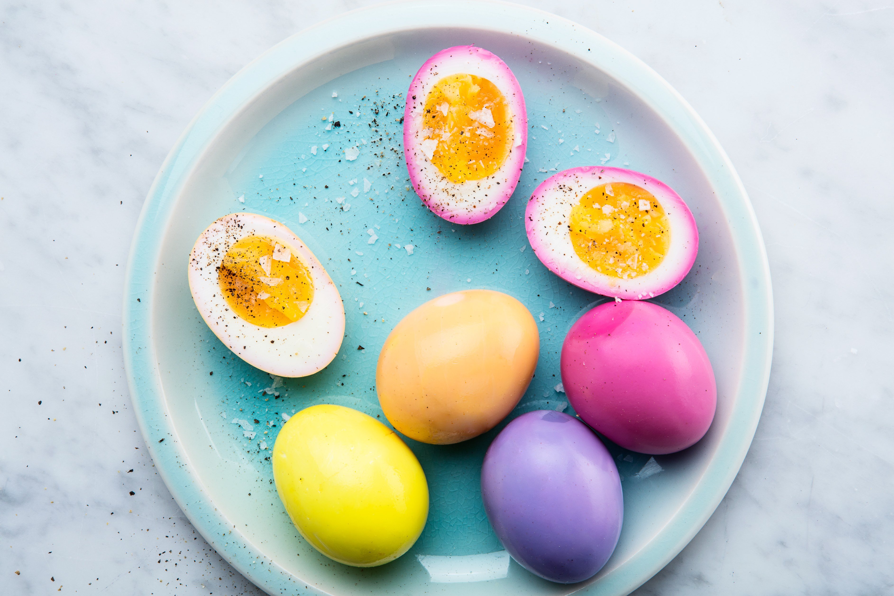 Eier Kochen zu Ostern