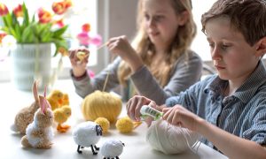 Willkommen in die Welt,die mit umwerfenden Bastelideen Ostern für Kinder gefüllt ist,und wo Sie Ihre Kreativität und Fantasie entfalten können