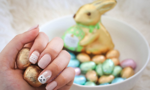 Ostern 2018 Nageldesign