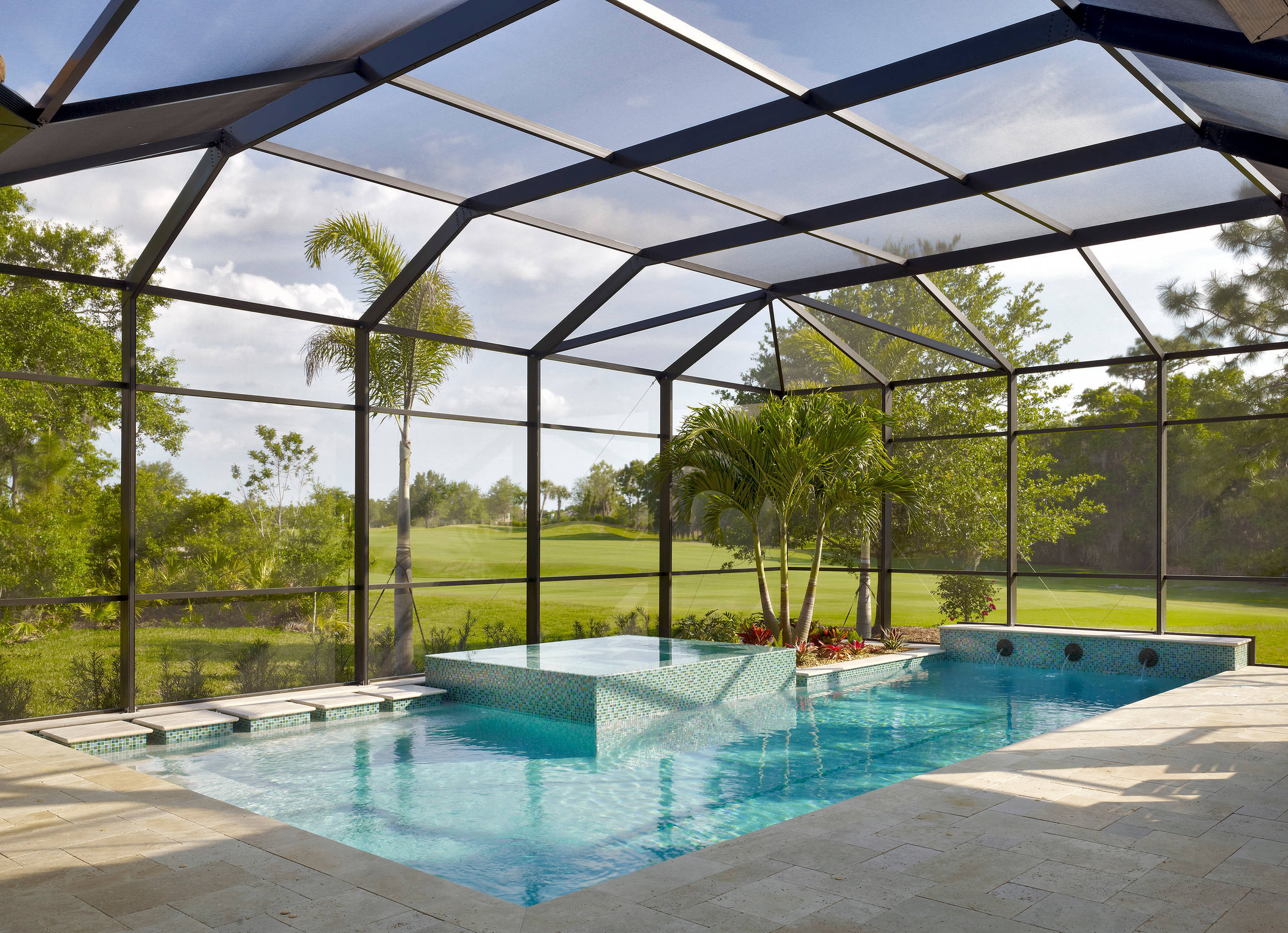 Der eigene Pool im Garten: Luxus für jeden Geldbeutel - Pooldesign