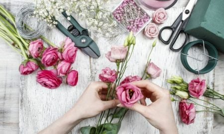 Blumengestecke DIY