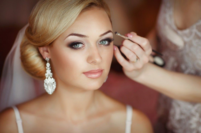 Braut Make Up Atemberaubende Ideen Fur Die Perfekte Hochzeit