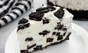 Oreo Cheesecake schmackhaftes Rezept