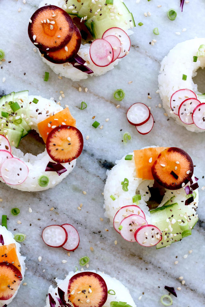 Schöne Ideen für ein Sommer-Menü: Sushi selber machen 